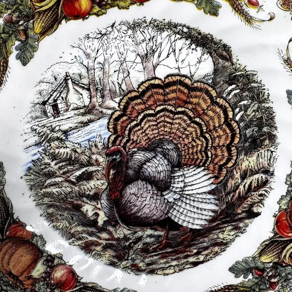 Queen's Thanksgiving Lunch Plate 8